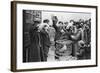 Poultry Merchants, Caledonian Market, London, 1926-1927-null-Framed Giclee Print