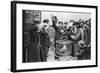 Poultry Merchants, Caledonian Market, London, 1926-1927-null-Framed Giclee Print