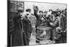 Poultry Merchants, Caledonian Market, London, 1926-1927-null-Mounted Giclee Print