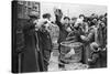 Poultry Merchants, Caledonian Market, London, 1926-1927-null-Stretched Canvas