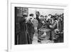 Poultry Merchants, Caledonian Market, London, 1926-1927-null-Framed Giclee Print