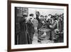 Poultry Merchants, Caledonian Market, London, 1926-1927-null-Framed Giclee Print