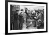 Poultry Merchants, Caledonian Market, London, 1926-1927-null-Framed Giclee Print