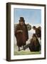 Poultry Seller, Beggar and Labourer, Colombia-Gaspard Theodore Mollien-Framed Giclee Print