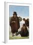 Poultry Seller, Beggar and Labourer, Colombia-Gaspard Theodore Mollien-Framed Giclee Print