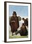 Poultry Seller, Beggar and Labourer, Colombia-Gaspard Theodore Mollien-Framed Giclee Print