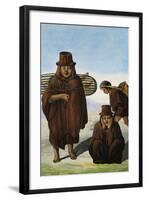 Poultry Seller, Beggar and Labourer, Colombia-Gaspard Theodore Mollien-Framed Giclee Print