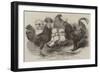 Poultry Show at the Crystal Palace-null-Framed Giclee Print