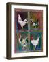 Poultry Show-Alex Williams-Framed Giclee Print