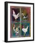 Poultry Show-Alex Williams-Framed Giclee Print