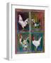 Poultry Show-Alex Williams-Framed Giclee Print