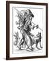 Poultry Supplier, 16th Century-Jost Amman-Framed Giclee Print