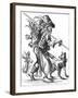 Poultry Supplier, 16th Century-Jost Amman-Framed Giclee Print