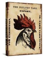 Poultry  Yard-null-Stretched Canvas