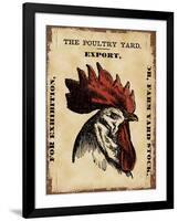 Poultry  Yard-null-Framed Giclee Print