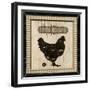 Poultry-Piper Ballantyne-Framed Art Print