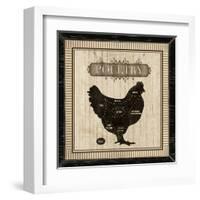 Poultry-Piper Ballantyne-Framed Art Print