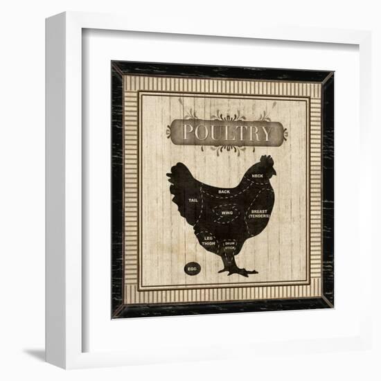 Poultry-Piper Ballantyne-Framed Art Print