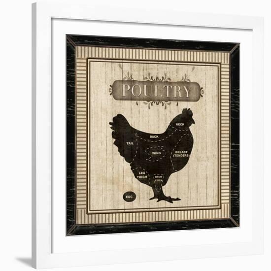 Poultry-Piper Ballantyne-Framed Art Print