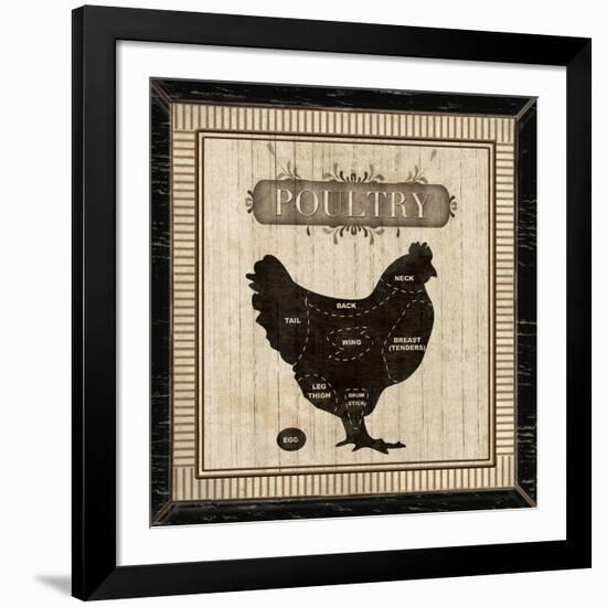 Poultry-Piper Ballantyne-Framed Art Print