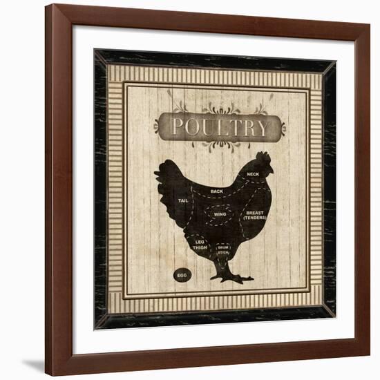 Poultry-Piper Ballantyne-Framed Art Print