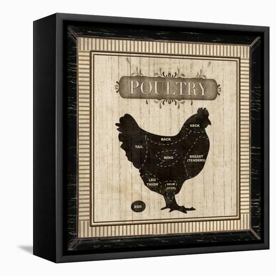 Poultry-Piper Ballantyne-Framed Stretched Canvas