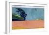 Poulu Landscape, circa 1892-Charles Filiger-Framed Giclee Print