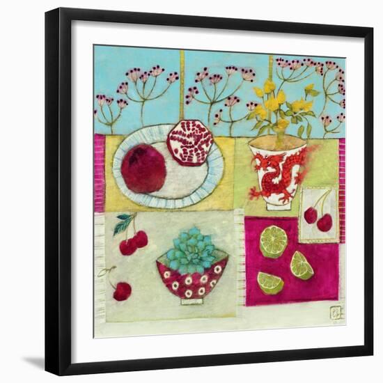 Pouncing Dragon-Emma Forrester-Framed Giclee Print