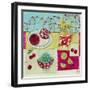 Pouncing Dragon-Emma Forrester-Framed Giclee Print