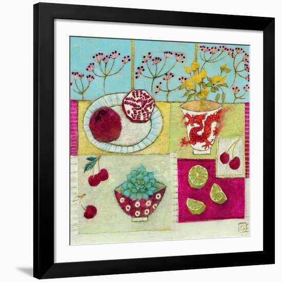 Pouncing Dragon-Emma Forrester-Framed Giclee Print