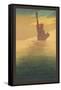 Pour La Liberte Du Monde, Statue of Liberty-null-Framed Stretched Canvas