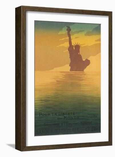 Pour la Liberte du Monde-Sem-Framed Art Print