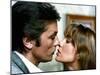 Pour la peau d'un flic by Alain Delon with Alain Delon and Anne Parillaud, 1981 (photo)-null-Mounted Photo