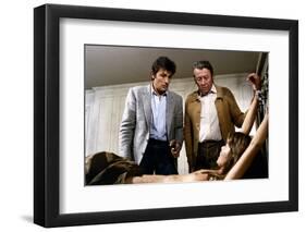 Pour la peau d'un flic by Alain Delon with Alain Delon, Anne Parillaud, Michel Auclair, 1981 (photo-null-Framed Photo