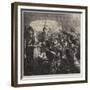 Pour Les Blesses, a Scene at Lyons-Frederick Barnard-Framed Giclee Print