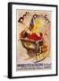 Pour Les Pauvres Charity Festival Poster-Gaston Noury-Framed Giclee Print