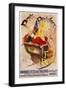 Pour Les Pauvres Charity Festival Poster-Gaston Noury-Framed Giclee Print