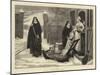 Pour Les Pauvres-William Frederick Yeames-Mounted Giclee Print