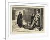 Pour Les Pauvres-William Frederick Yeames-Framed Giclee Print