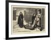 Pour Les Pauvres-William Frederick Yeames-Framed Giclee Print