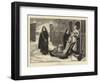 Pour Les Pauvres-William Frederick Yeames-Framed Premium Giclee Print