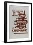 Pour maintenir les bas salaires, le capitalisme a besoin du chomage-null-Framed Giclee Print