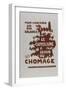 Pour maintenir les bas salaires, le capitalisme a besoin du chomage-null-Framed Giclee Print