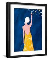 Pour Me Some Magic-Uma Gokhale-Framed Photographic Print