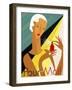 Pour Moi-Vintage Apple Collection-Framed Giclee Print