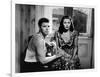 Pour Toi j'ai Tue CRISS CROSS by RobertSiodmak with Burt Lancaster and Yvonne by Carlo, 1949 (b/w p-null-Framed Photo