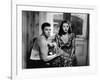 Pour Toi j'ai Tue CRISS CROSS by RobertSiodmak with Burt Lancaster and Yvonne by Carlo, 1949 (b/w p-null-Framed Photo