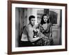 Pour Toi j'ai Tue CRISS CROSS by RobertSiodmak with Burt Lancaster and Yvonne by Carlo, 1949 (b/w p-null-Framed Photo