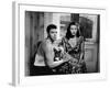 Pour Toi j'ai Tue CRISS CROSS by RobertSiodmak with Burt Lancaster and Yvonne by Carlo, 1949 (b/w p-null-Framed Photo