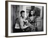 Pour Toi j'ai Tue CRISS CROSS by RobertSiodmak with Burt Lancaster and Yvonne by Carlo, 1949 (b/w p-null-Framed Photo